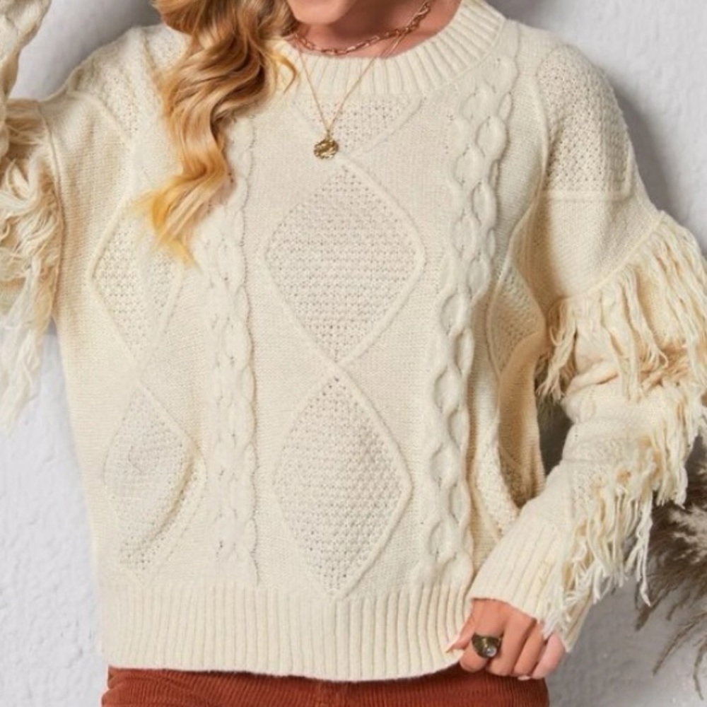 New long sleeve trending sweater - Picture 4 of 5